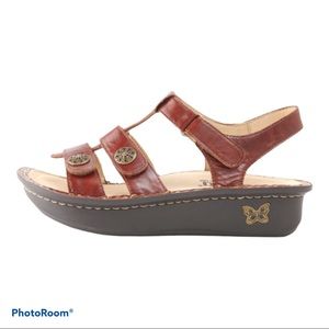 ALEGRIA KLEO BROWN PULLUP KLE612 Size Eu39